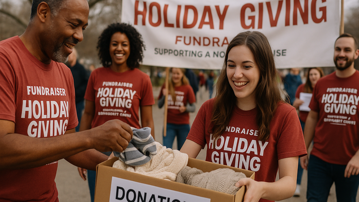 Support Salvation Army: Christmas Drive photo