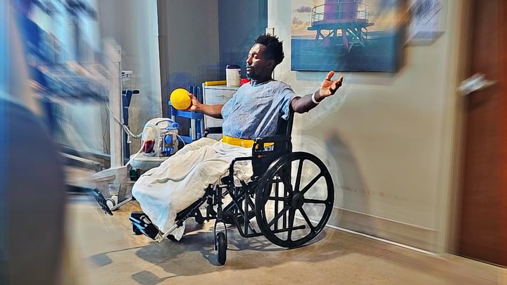 Help Jean Octave Walk Again: Support Needed campaign photo, 1 of 8