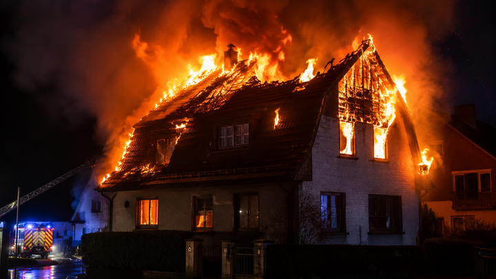 Junge Familie verliert ihr gesamtes Zuhause campaign photo, 1 of 3