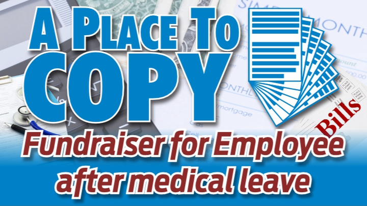 Support for Employee to Pay Bills after extended leave campaign photo, 1 of 3