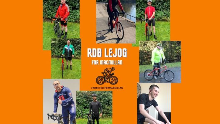 Madeline Evans' Funding Ride LEJOG campaign photo, 1 of 2