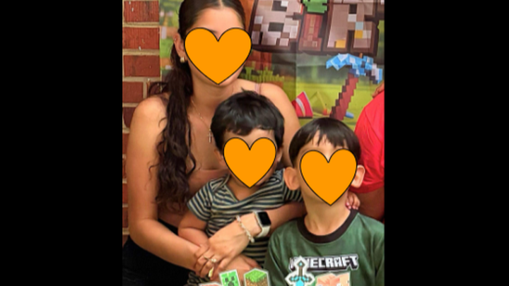 Help Sofia and her kids through husband's 2 year detention campaign photo, 1 of 3