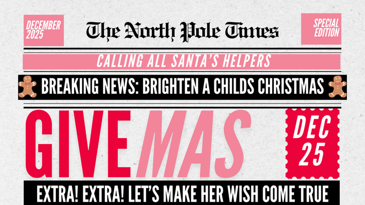 Support a Magical Christmas for a Child with Skin by Lae campaign photo, 1 of 3