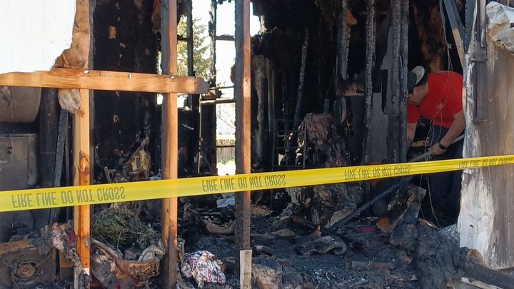 Our house burnt down, we lost everything! campaign photo, 1 of 2