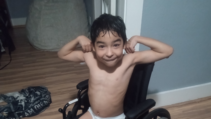 Help a Single Parent's Son Battle Arthritis campaign photo, 1 of 4