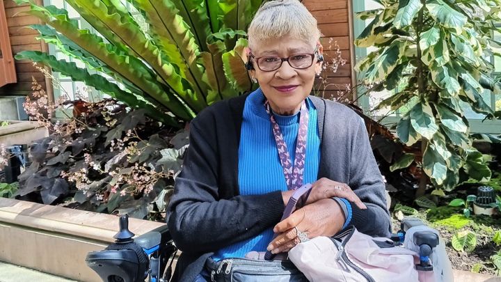 Help Marie Get a Safe New Wheelchair campaign photo, 1 of 3