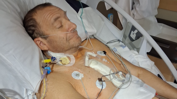 Donate to Ease Sam Arnone's Medical Bills campaign photo, 1 of 3