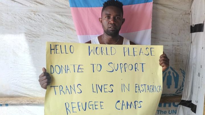 Help Jonah support LGBTQ plus refugee community campaign photo, 1 of 8