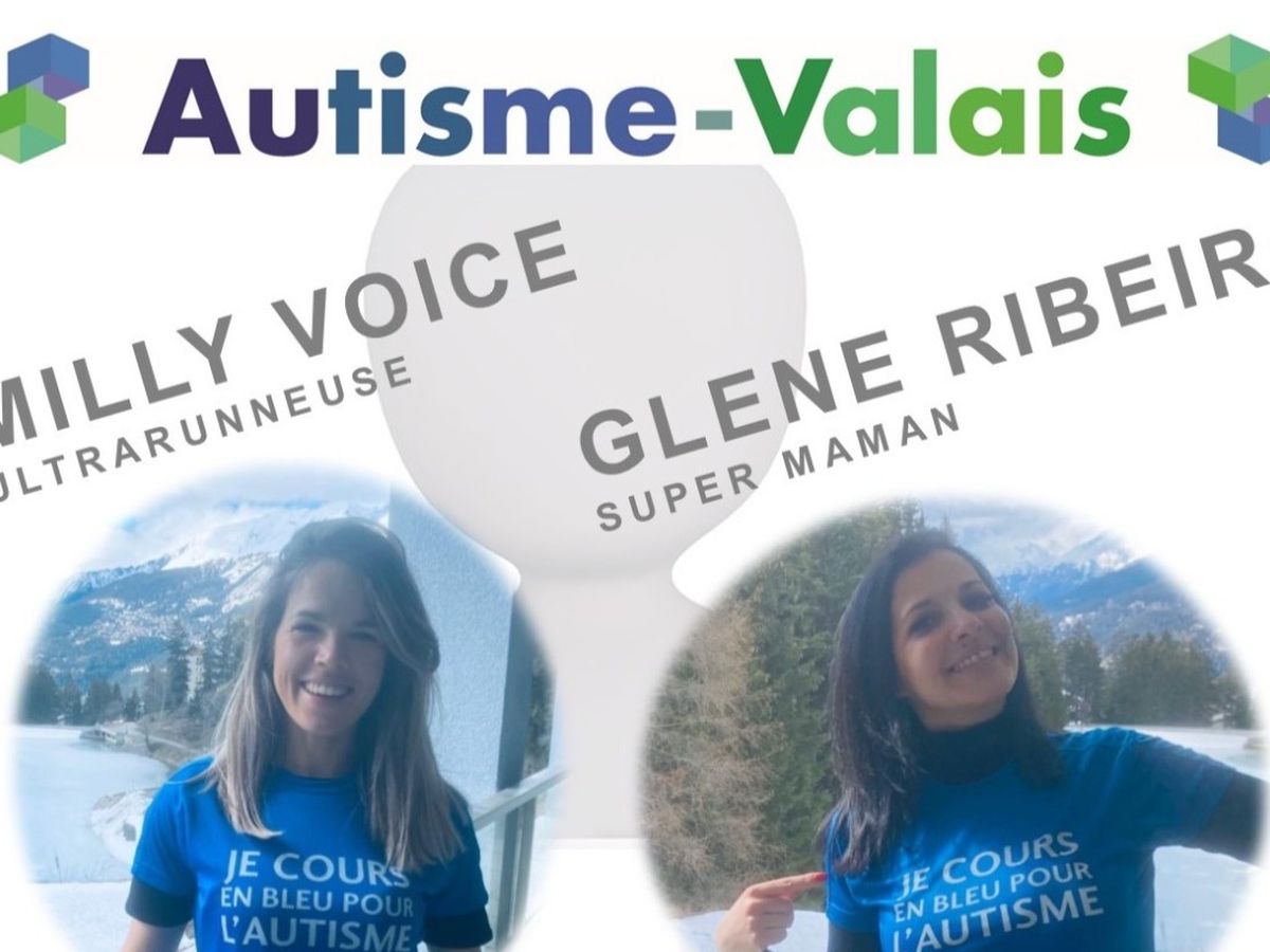 Fundraiser By Glene Ribeiro Autisme Valais Court En Bleu