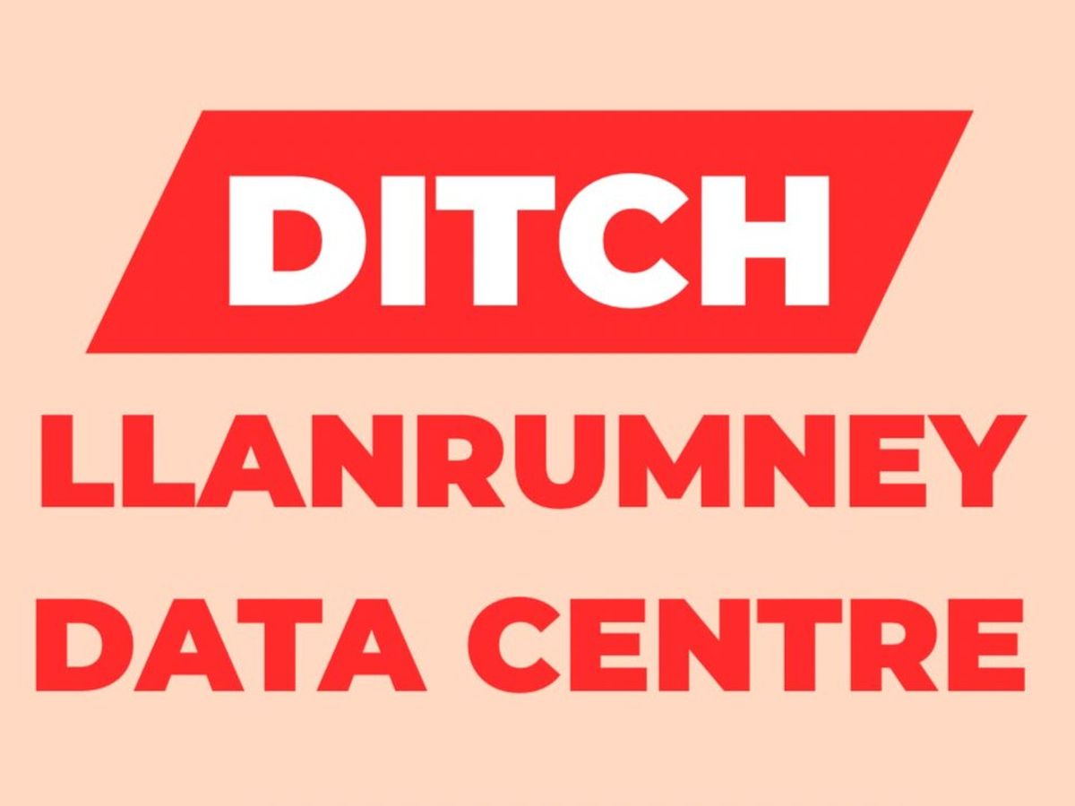 ACORN Cardiff - Ditch the Data Centre, Save the Park & Ride campaign photo, 1 of 8