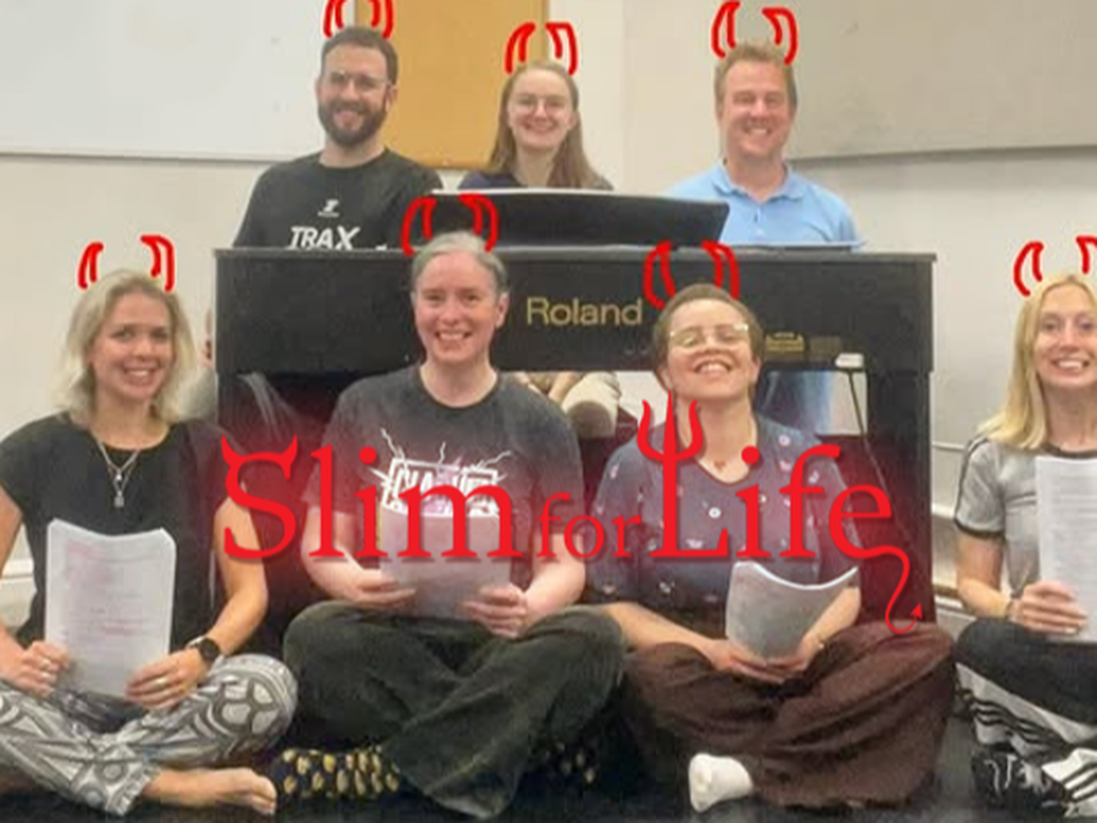Raising Hell (And Funds) After Fringe Fraud campaign photo, 1 of 4