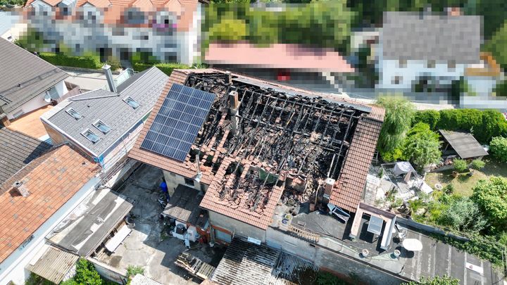 Hausbrand Fam. Mayer: Hilfe für Wiederaufbau campaign photo, 1 of 6
