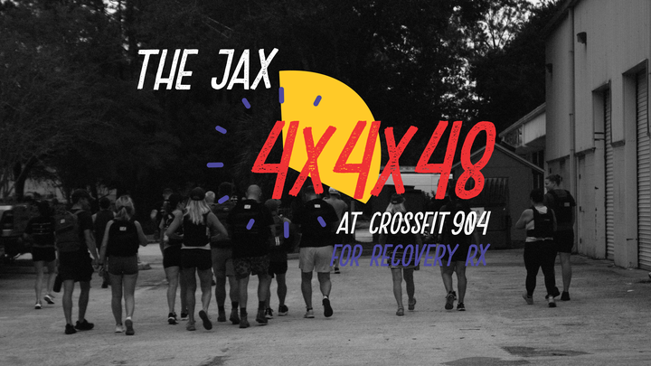 Donate to the 4x4x48 Challenge for Recovery RX campaign photo, 1 of 3