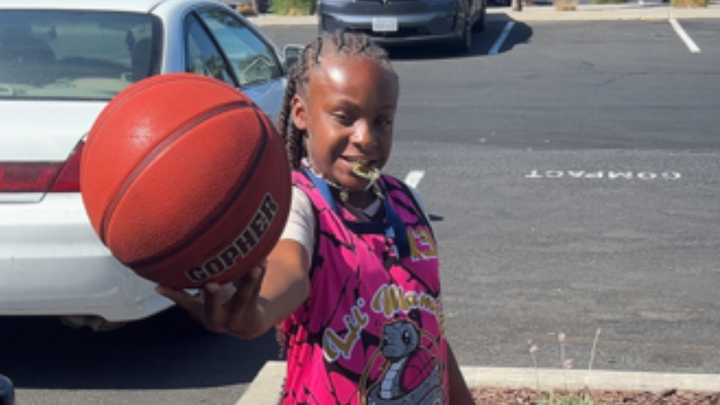 Alissa’s basketball growth adventure campaign photo, 1 of 7