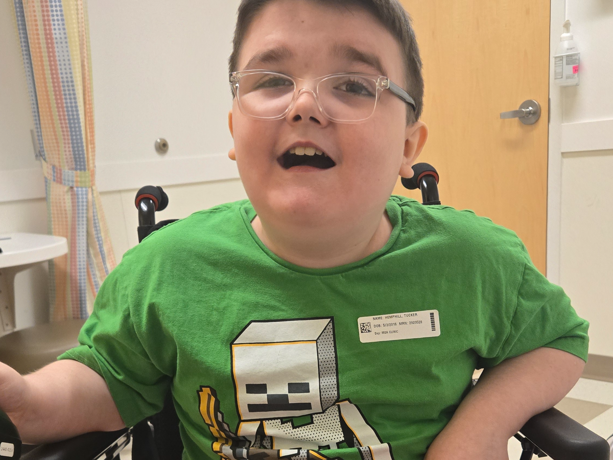 Help Tucker Get New Batteries for His Chair campaign photo, 1 of 2
