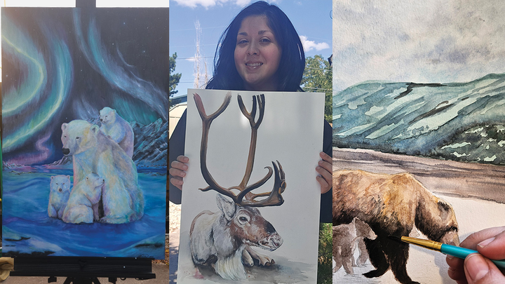 Art for Action: Join Me in Supporting Wildlife Conservation campaign photo, 1 of 3