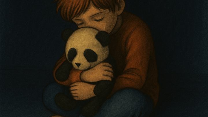 Ein Panda ist sein einziger Trost - 11 Jähriger brauch Hilfe campaign photo, 1 of 3