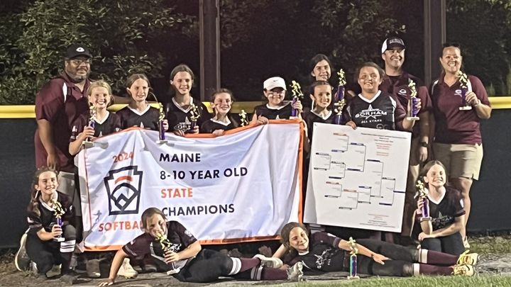 Support Maine Girls Softball Dream representing in NY! campaign photo, 1 of 2