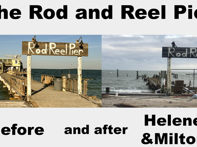 Fundraiser by Oliver Lemke : Help Us Rebuild Rod and Reel Pier, Anna Maria  Island