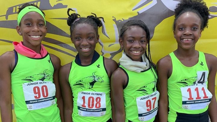 Fundraiser by Omar S. Beasley : Help Bull City Express get to the Jr.  Olympics