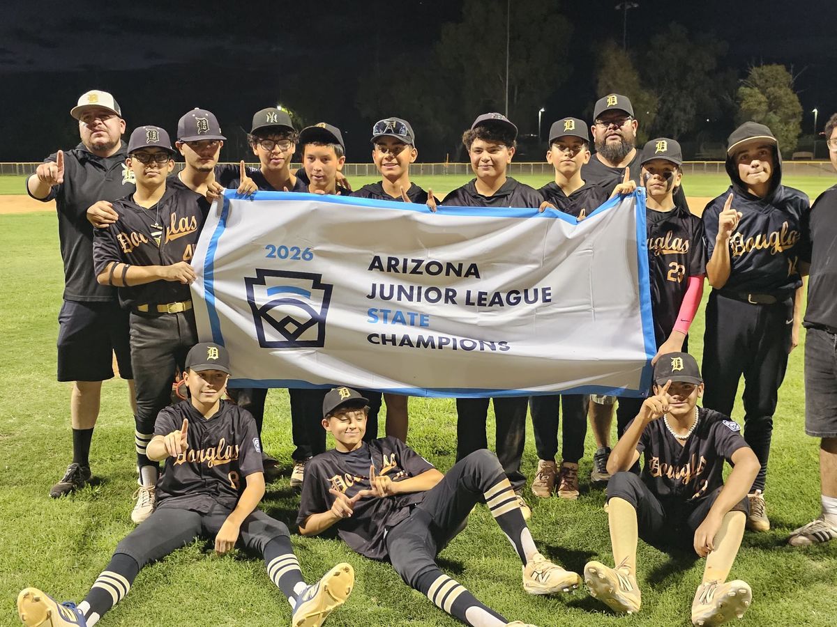 Support Douglas Little League Juniors Baseball campaign photo, 1 of 5