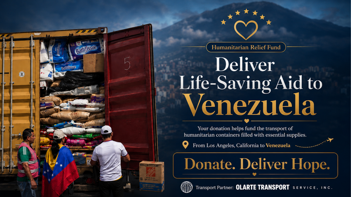 SEND EARTHQUAKE RELIEF TO VENEZUELA • 5.5K • 1 CONTAINER campaign photo, 1 of 8