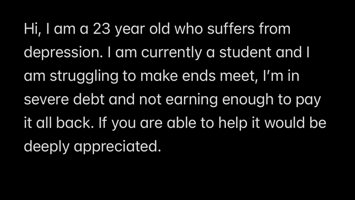 Please donate to help me pay off student loans campaign photo, 1 of 3