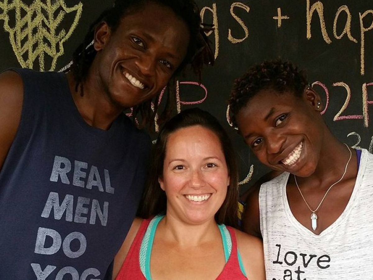 Fundraiser by Melody Mayes : Melody's Africa Yoga Project