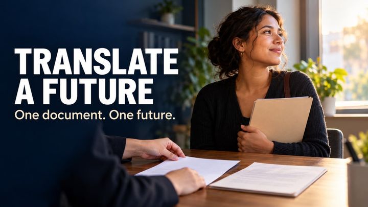 Photo de la campagne Translate a Future: Help Translate a Vital Document, 1 sur 3