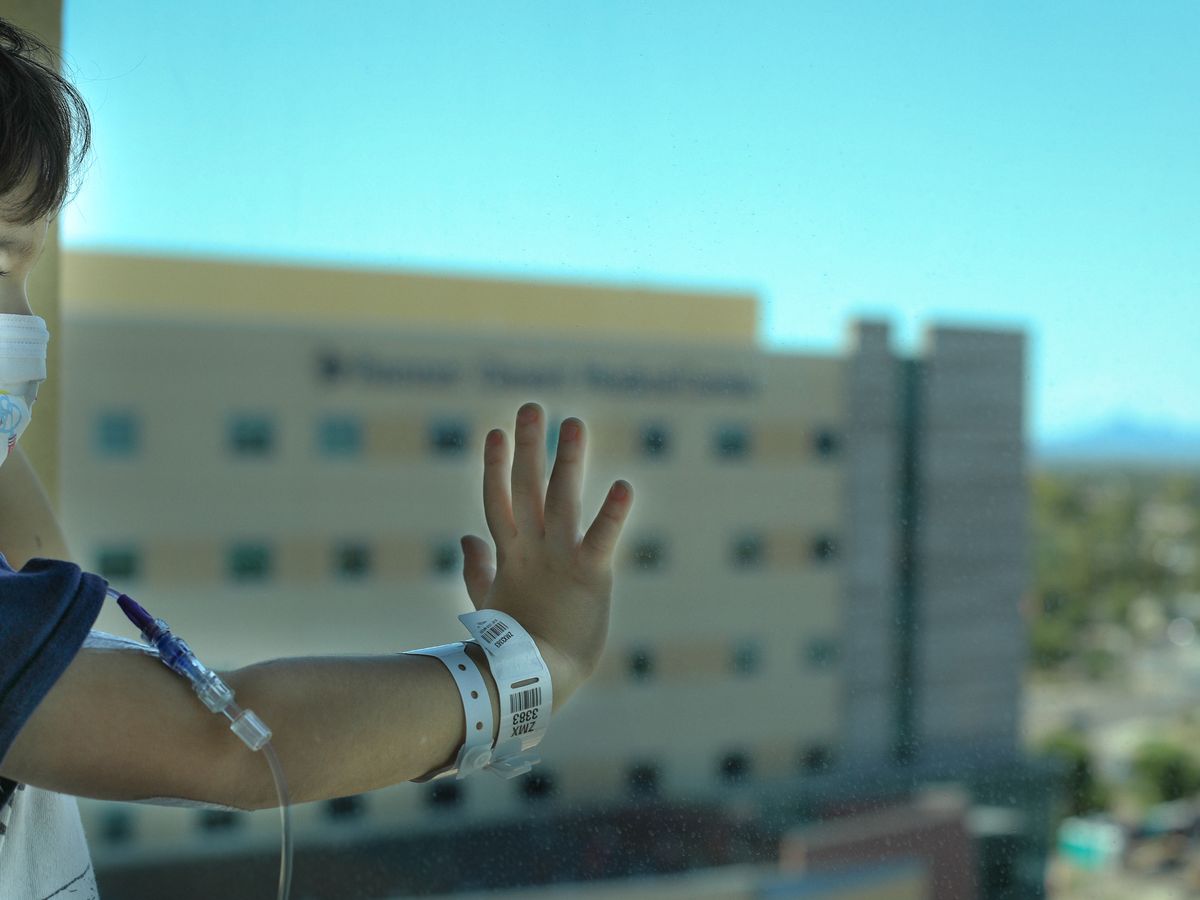 Our son diagnosed with T-Cell Leukemia on his 4th Bday. campaign photo, 1 of 3