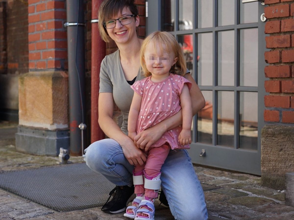 Unterstützt meine Zukunft: Ich möchte laufen&glücklich sein❤ campaign photo, 1 of 8
