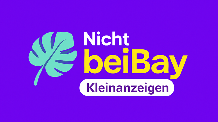 Unterstütze die neue PflanzenApp „Nicht beiBay Kleinanzeigen campaign photo, 1 of 7