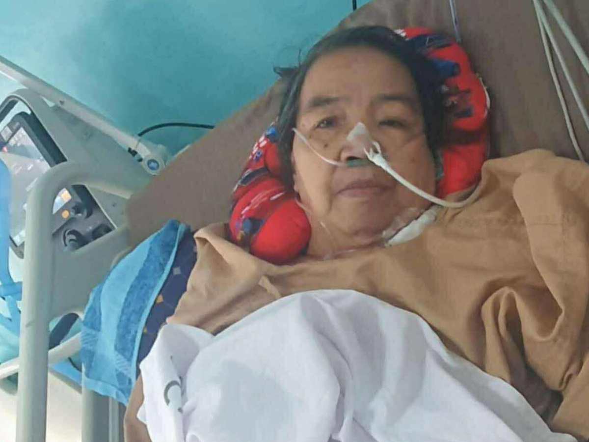 HELP DOLORES FIGHT HER LIFE-SUPPORT HER MEDICAL JOURNEY campaign photo, 1 of 3