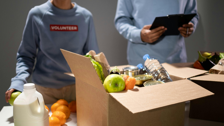 Fighting Hunger with UNT: Support North Texas Food Bank campaign photo, 1 of 2
