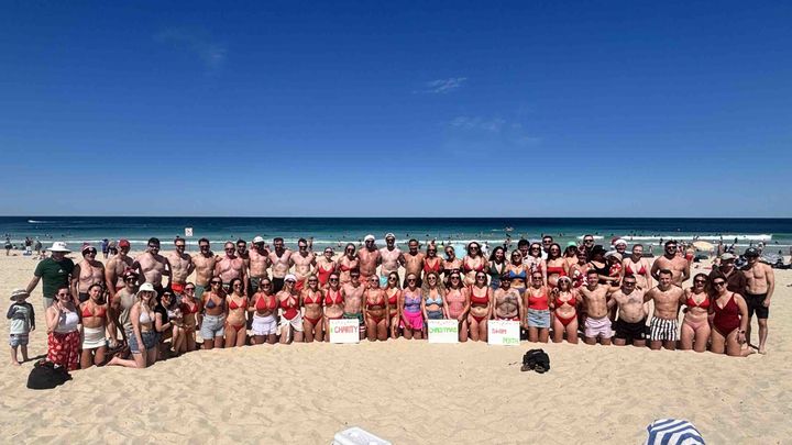 Charity Christmas Swim 2025 - Trigg Beach campaign photo, 1 of 4