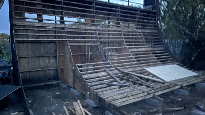 Help Return the Ramp to Her Former Glory