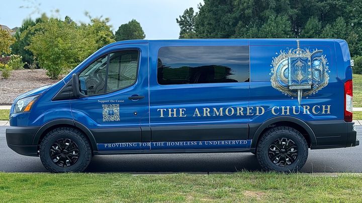 Support The Armored Church's Mobile Ministry campaign photo, 1 of 3