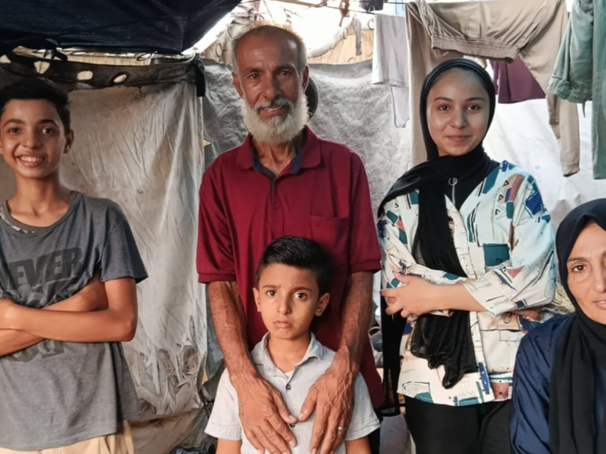 Foto de la recaudación de fondos Urgent Relief for Displaced Gaza Family, 1 de 8