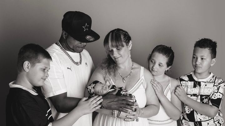The RobinsonBuehler family campaign photo, 1 of 2