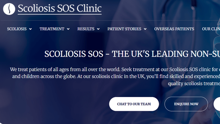 Help Fund Life-Changing Scoliosis Treatment campaign photo, 1 of 4