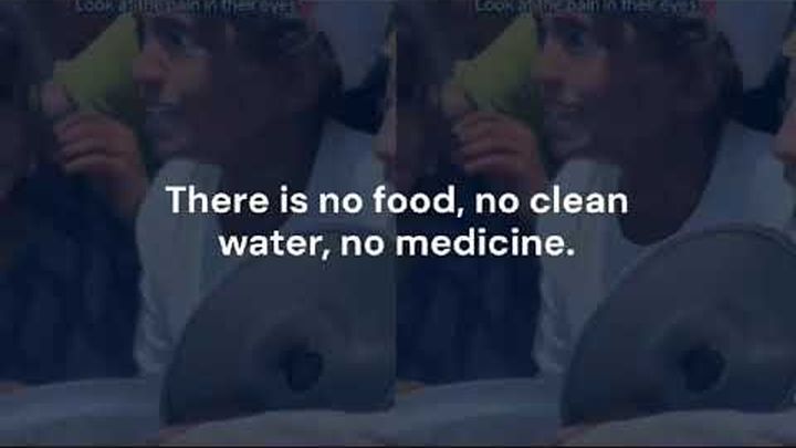 A MOTHER’S FIGHT FOR HER CHILDREN SURVIVAL IN GAZA video thumbnail, 1 of 8