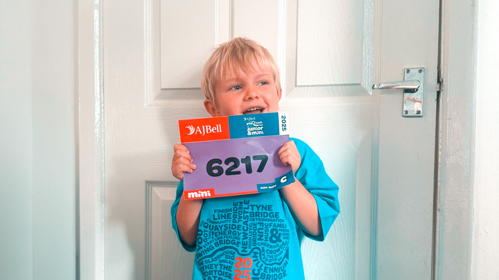 Finley’s Mini Great North Run campaign photo, 1 of 4