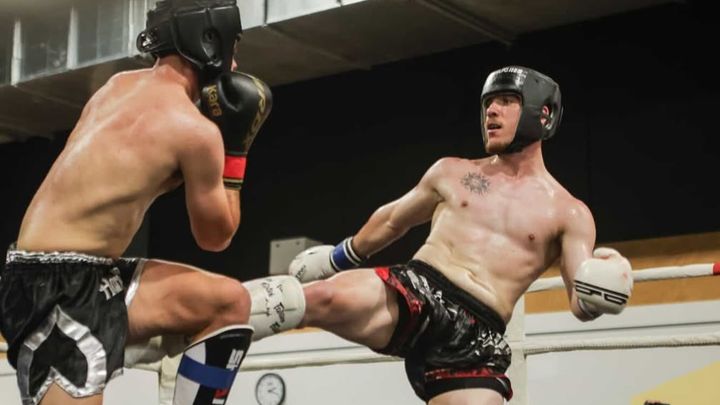 Liam fight in QLD campaign photo, 1 of 6