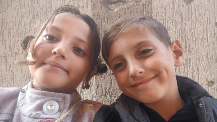 Hadeel, Mohammad and newborn need support campaign photo, 1 of 8