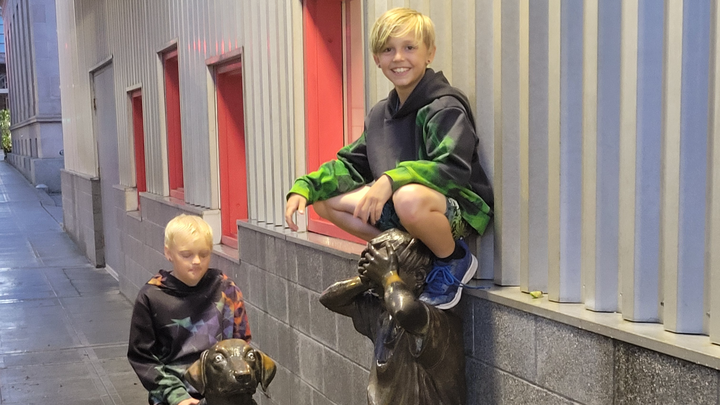 Keep Dad around for Matty and Logan campaign photo, 1 of 8