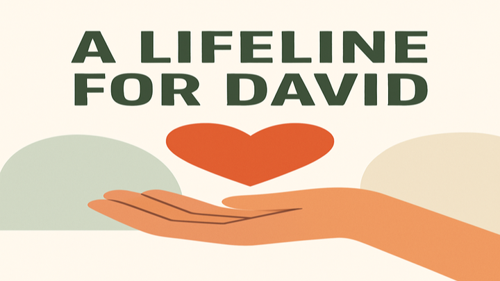 A Lifeline for David campaign photo, 1 of 4