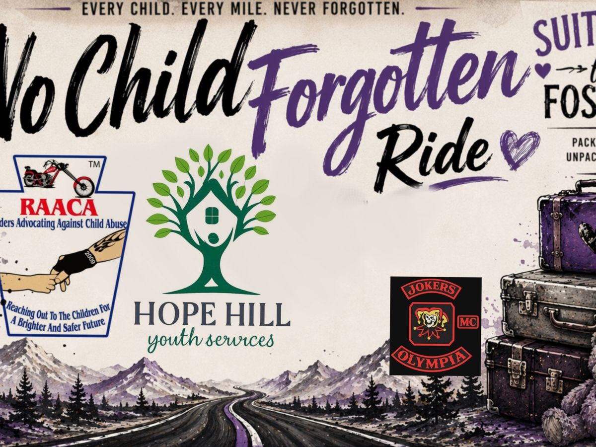 Suitcases for Fosters: No Child Forgotten campaign photo, 1 of 5