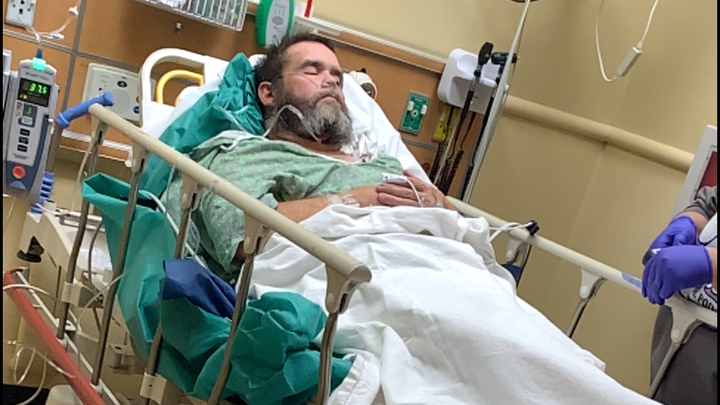 Help Charlie and His Wife Through This Crisis campaign photo, 1 of 4