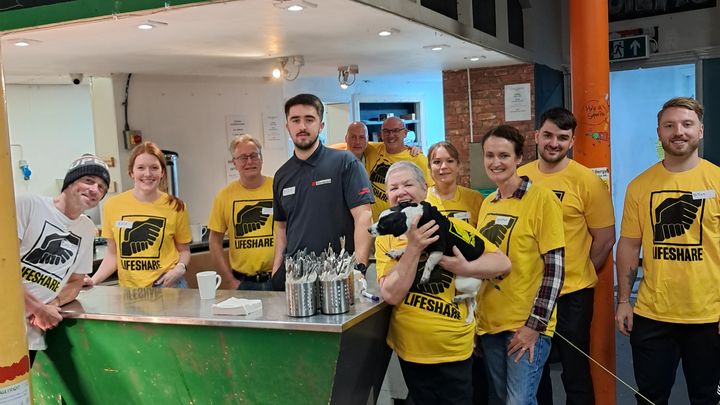 Main fundraiser photo