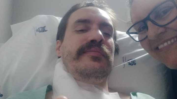 Help Roger to treat his thyroid cancer campaign photo, 1 of 6
